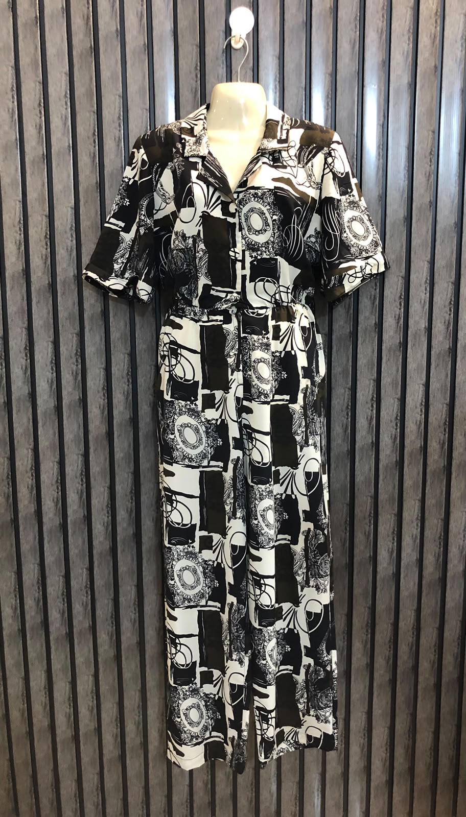 Chest 18  Length 49  Fabric Silk Jump suit Women’s Exclusive Long Jumpsuit
