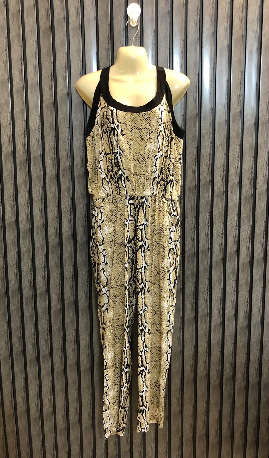 Chest 19  Length 51  Fabric Linen  Jump suit Women’s Modern Long Maxi Jumpsuit