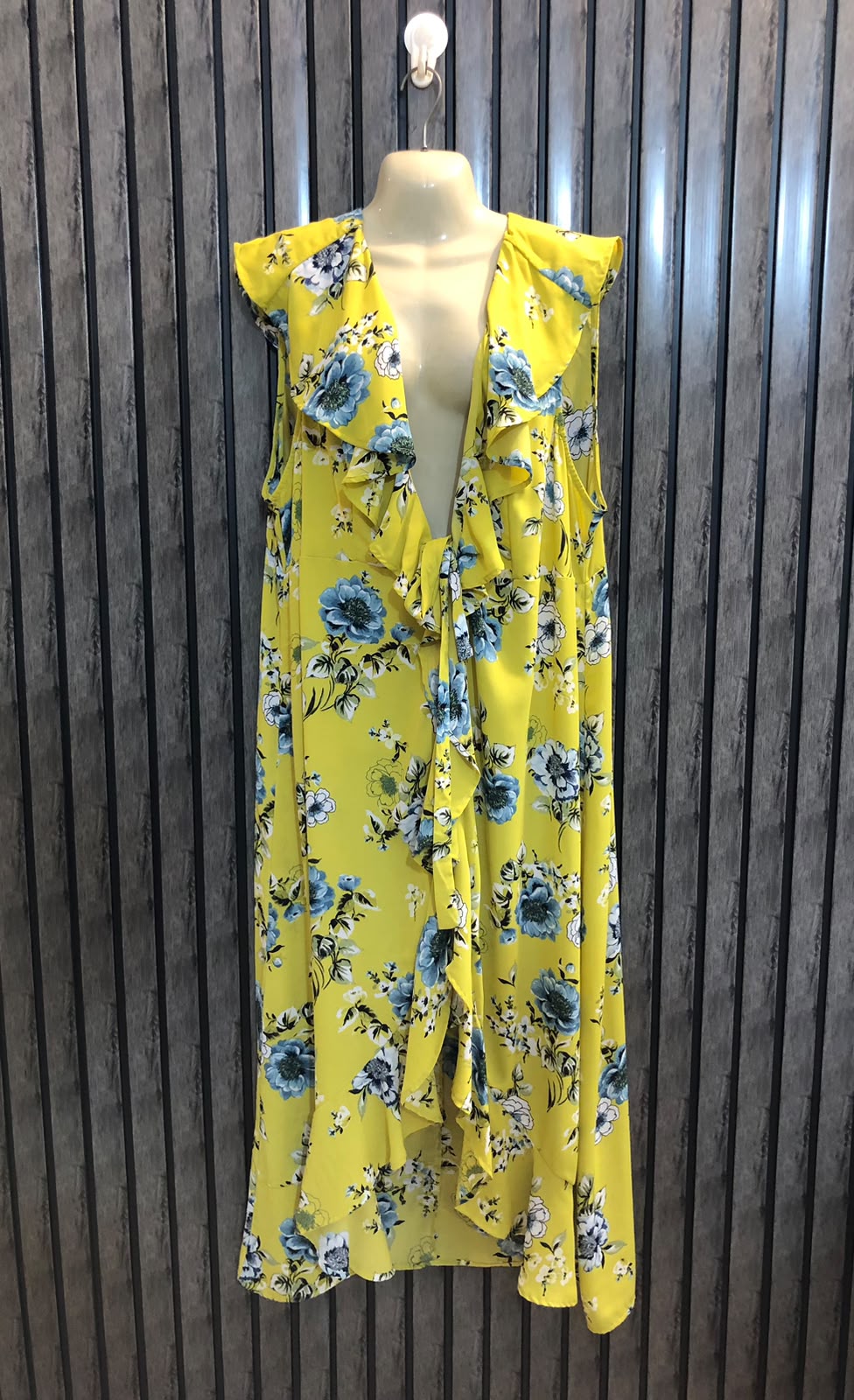 Chest Medium  Length 51  Fabric Chiffon Women’s Statement Long Maxi Dress
