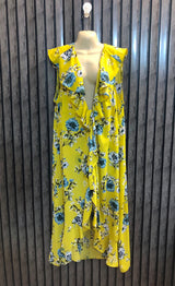 Chest Medium  Length 51  Fabric Chiffon Women’s Statement Long Maxi Dress