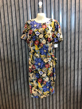 Waist 20  Length 41  Fabric Linen Women’s Classic Long Maxi Dress
