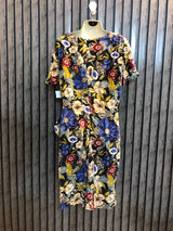 Waist 20  Length 41  Fabric Linen Women’s Classic Long Maxi Dress