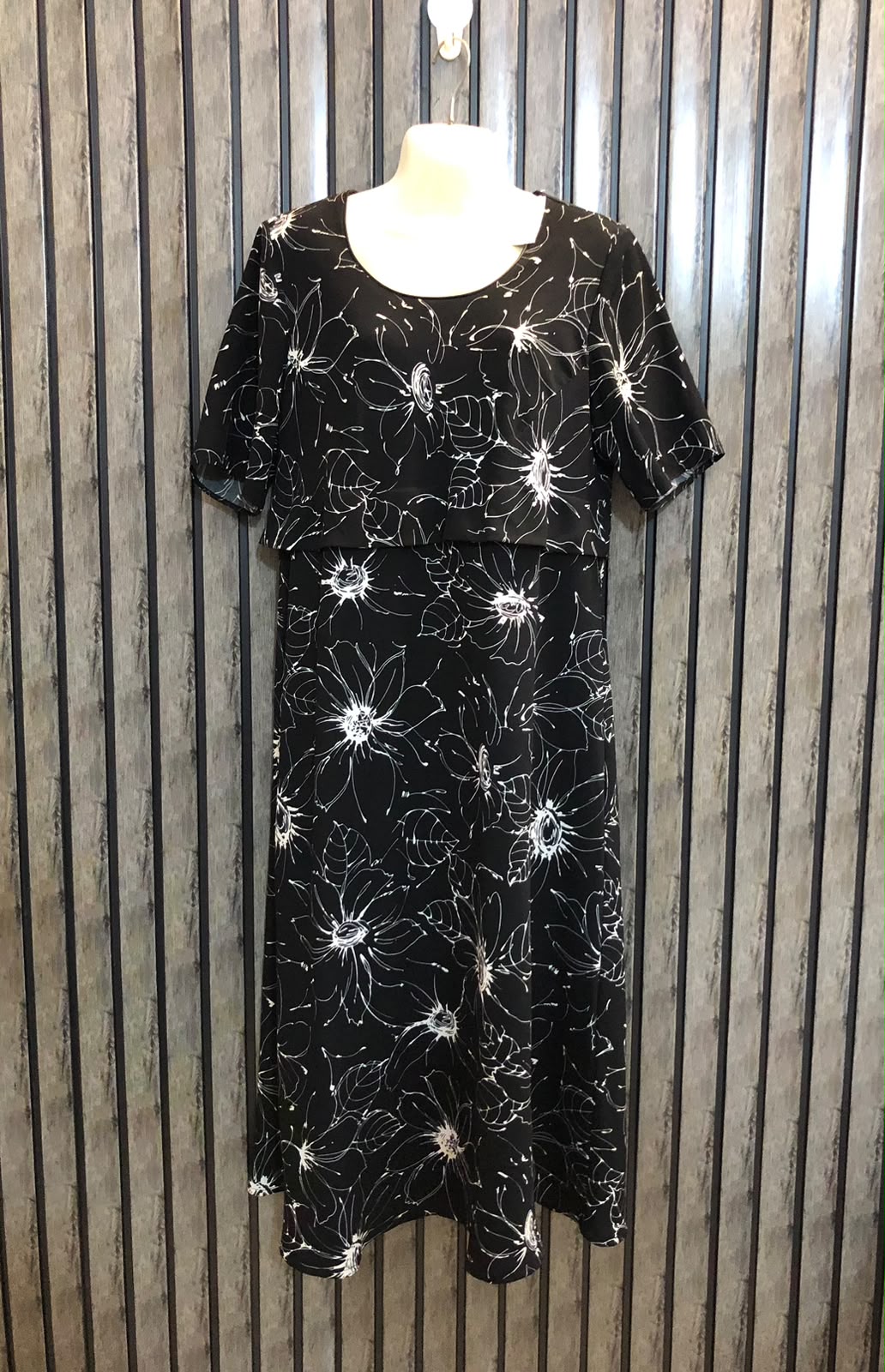 Chest 20  Length 45  Fabric Jorjet Women’s Timeless Long Maxi Dress