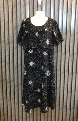 Chest 20  Length 45  Fabric Jorjet Women’s Timeless Long Maxi Dress