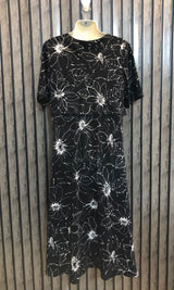 Chest 20  Length 45  Fabric Jorjet Women’s Timeless Long Maxi Dress