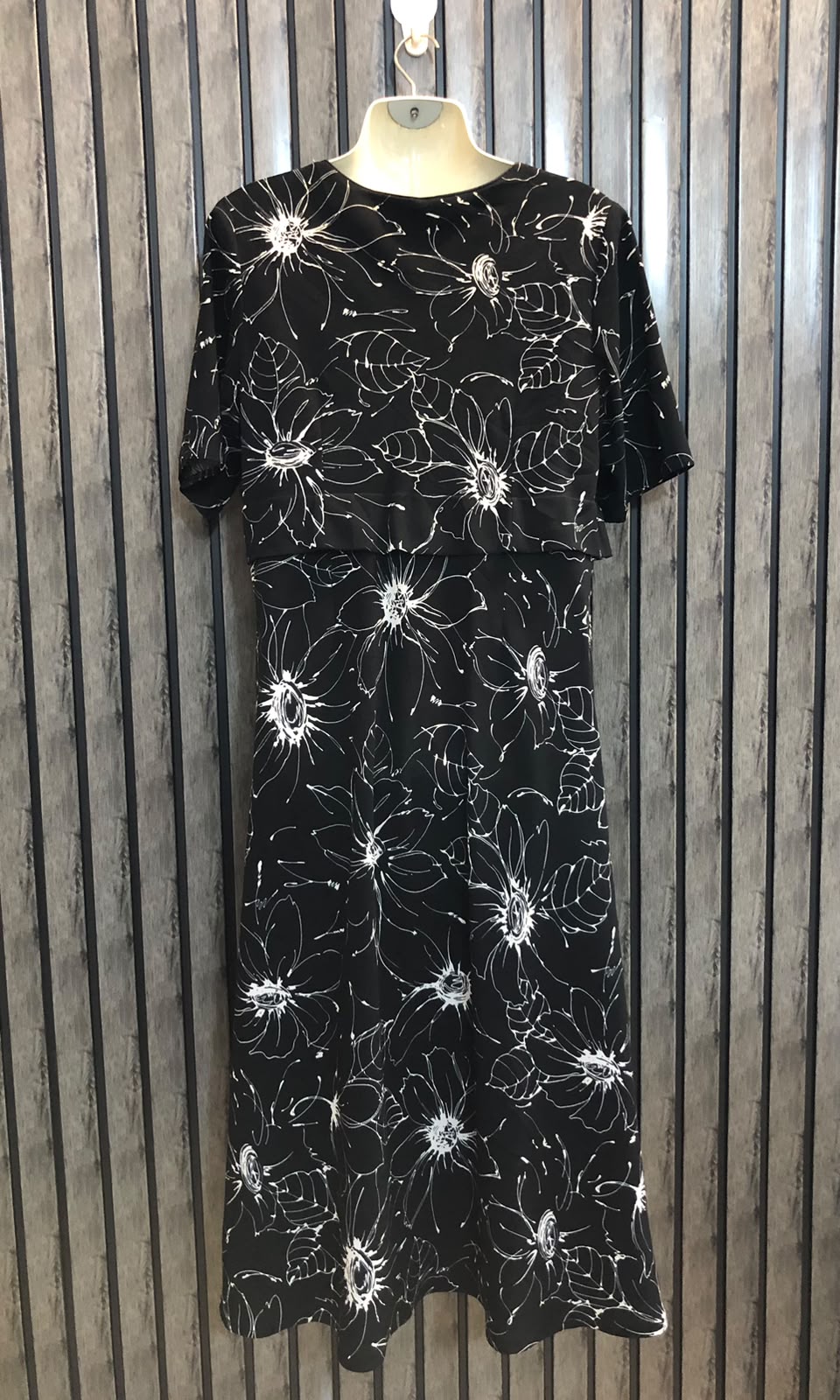Chest 20  Length 45  Fabric Jorjet Women’s Timeless Long Maxi Dress