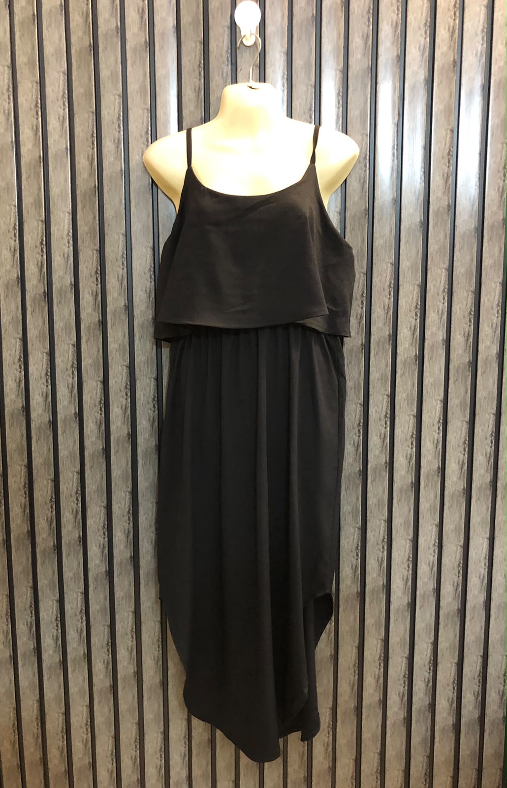 Chest 21  Length 46  Fabric Jorjet Women’s Sophisticated Long Maxi Dress