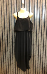Chest 21  Length 46  Fabric Jorjet Women’s Sophisticated Long Maxi Dress
