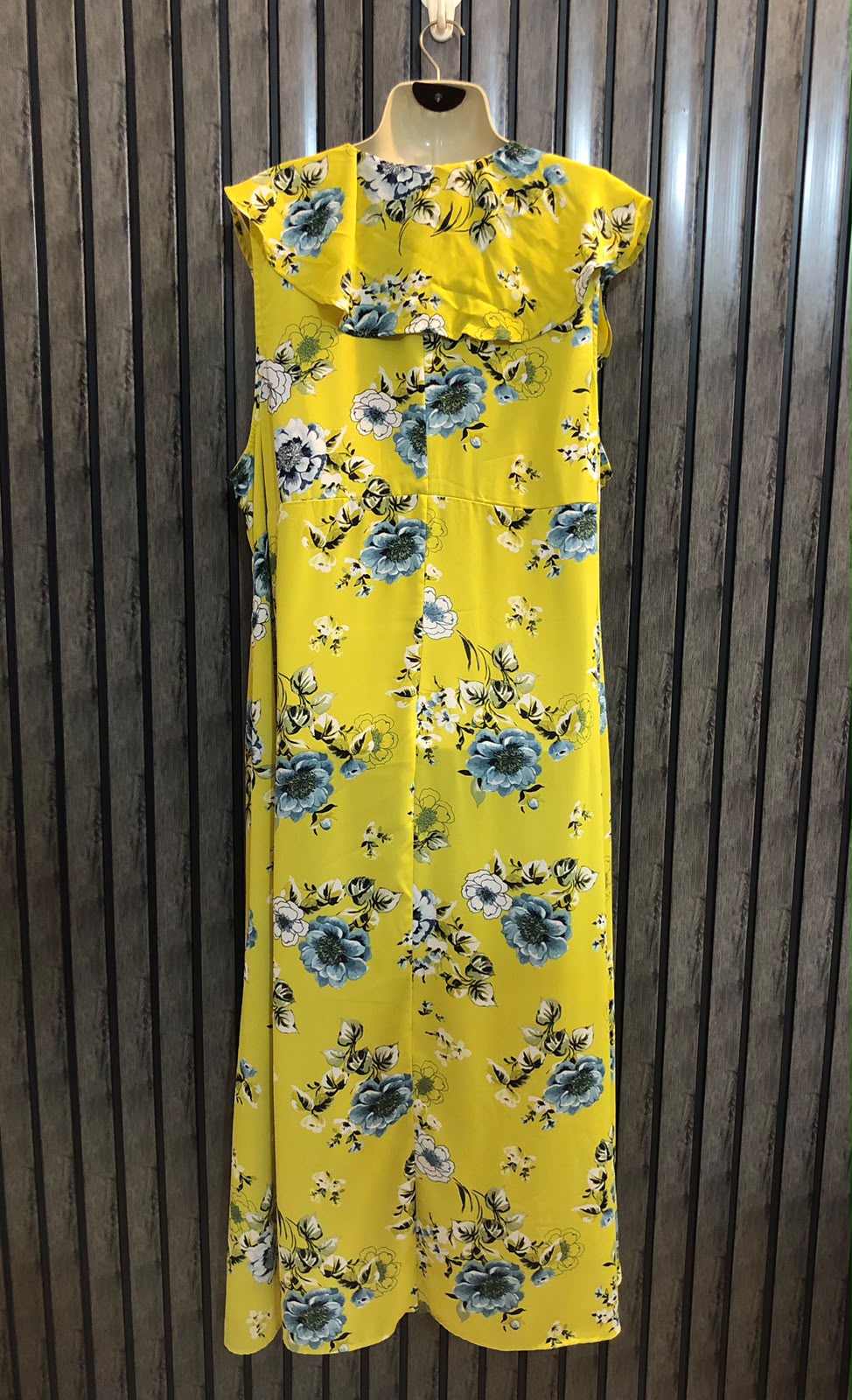 Chest Medium  Length 51  Fabric Chiffon Women’s Statement Long Maxi Dress
