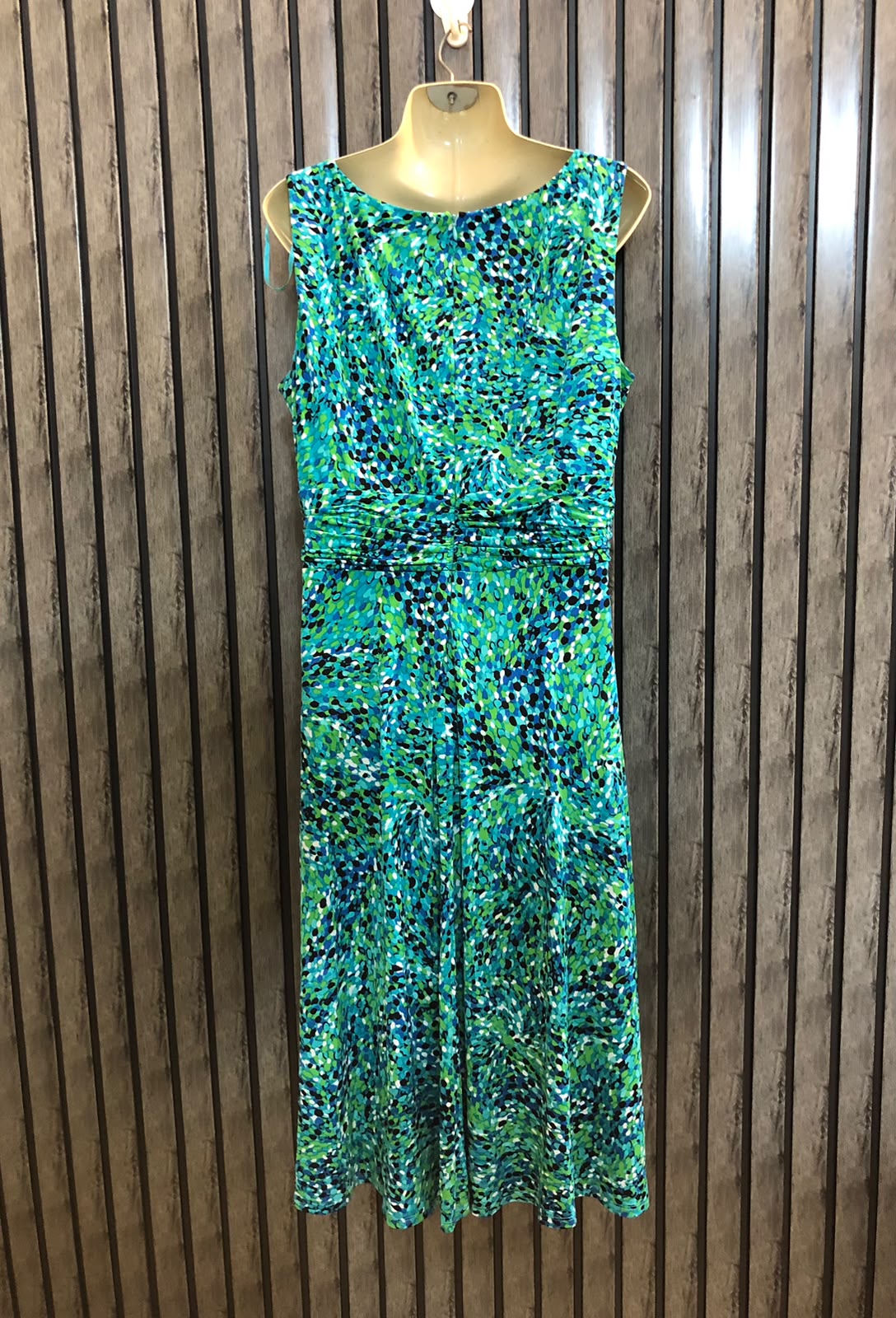 Chest 21  Length 44  Fabric Silk jersey Women’s Chic Long Maxi Dress