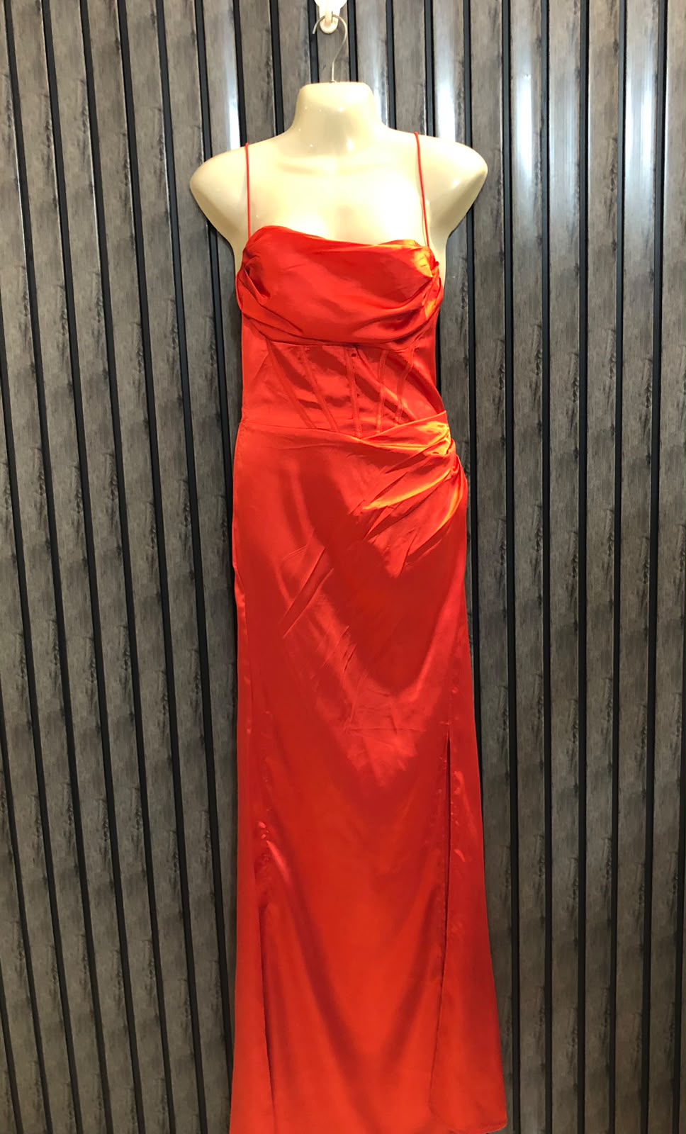 Chest 17  Length 58  Fabric Silk Elegant Women’s Long Maxi Dress
