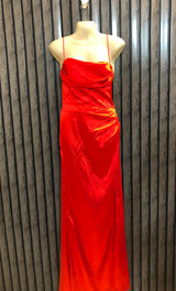 Chest 17  Length 58  Fabric Silk Elegant Women’s Long Maxi Dress