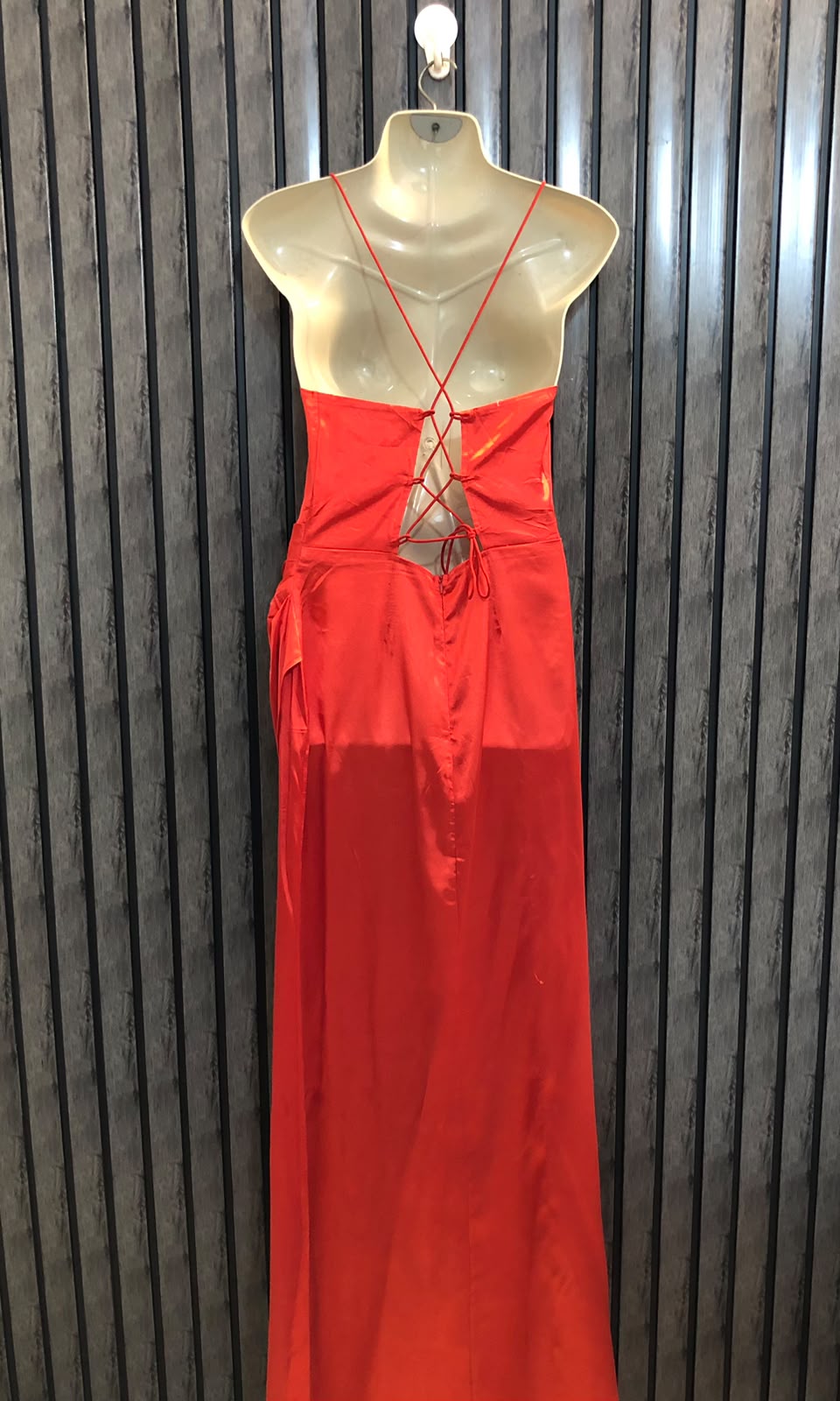 Chest 17  Length 58  Fabric Silk Elegant Women’s Long Maxi Dress