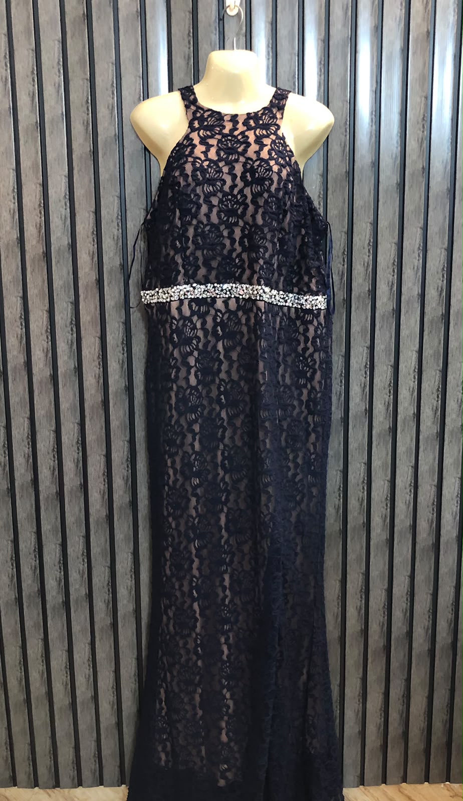 Chest 22  Length 67  Fabric Net Women’s Classic Collection Maxi Dress