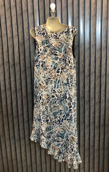 Chest 23  Length 48  Fabric Chiffon Women’s Premium Long Maxi Dress
