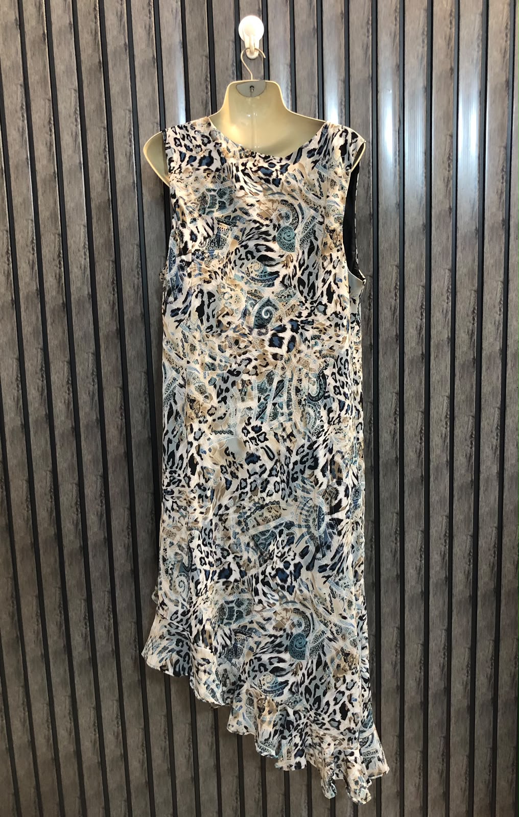 Chest 23  Length 48  Fabric Chiffon Women’s Premium Long Maxi Dress