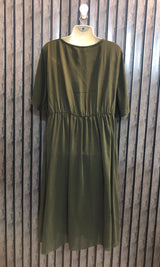 Chest 20  Length 44  Fabric Chiffon Women’s Elegant Collection Maxi Dress