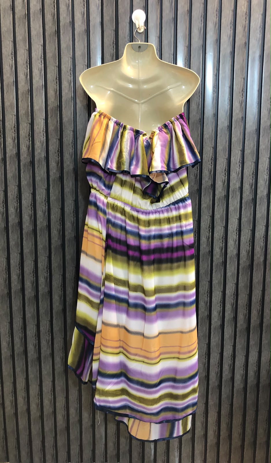 Chest 27  Length 33 to 47  Fabric Chiffon Women’s Exclusive Collection Maxi Dress