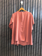 Chest 22  Length 28  Fabric Chiffon Women’s Premium Street Style Crop Top