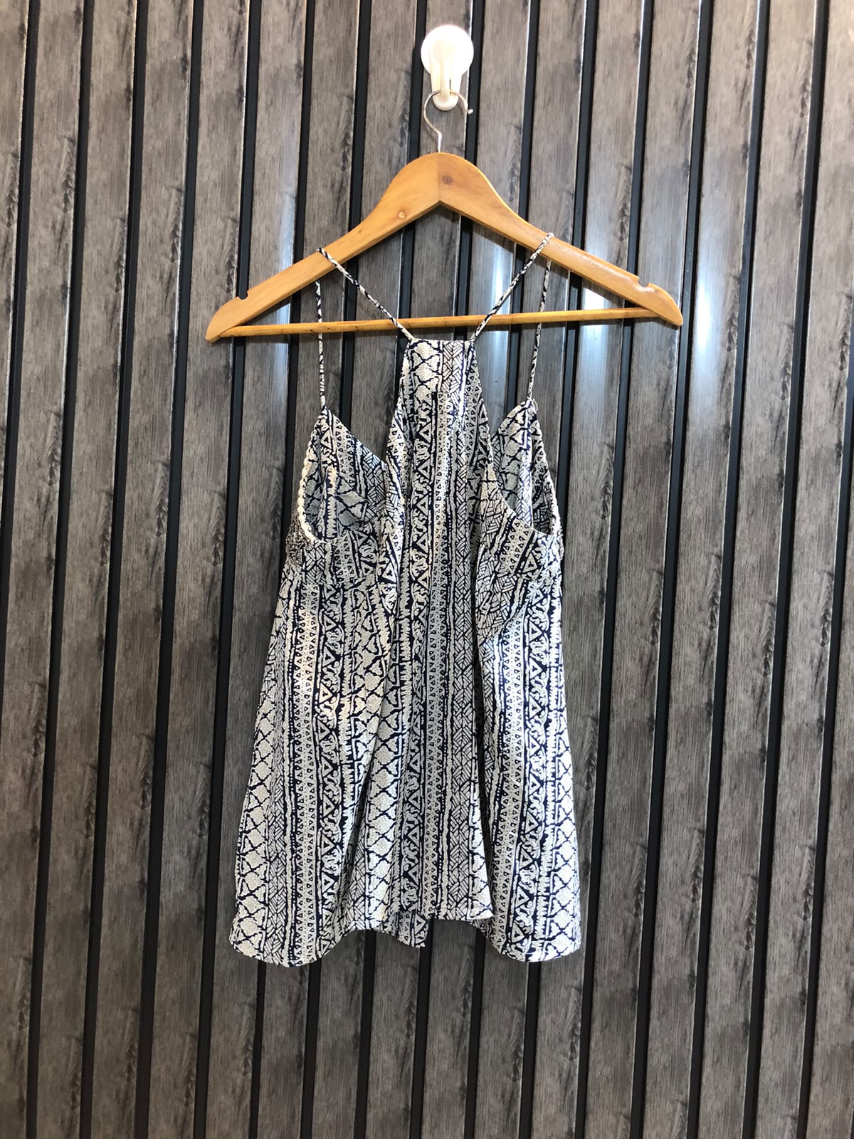 Chest 17  Length 25  Fabric Silk Women’s Modern Branded Crop Top