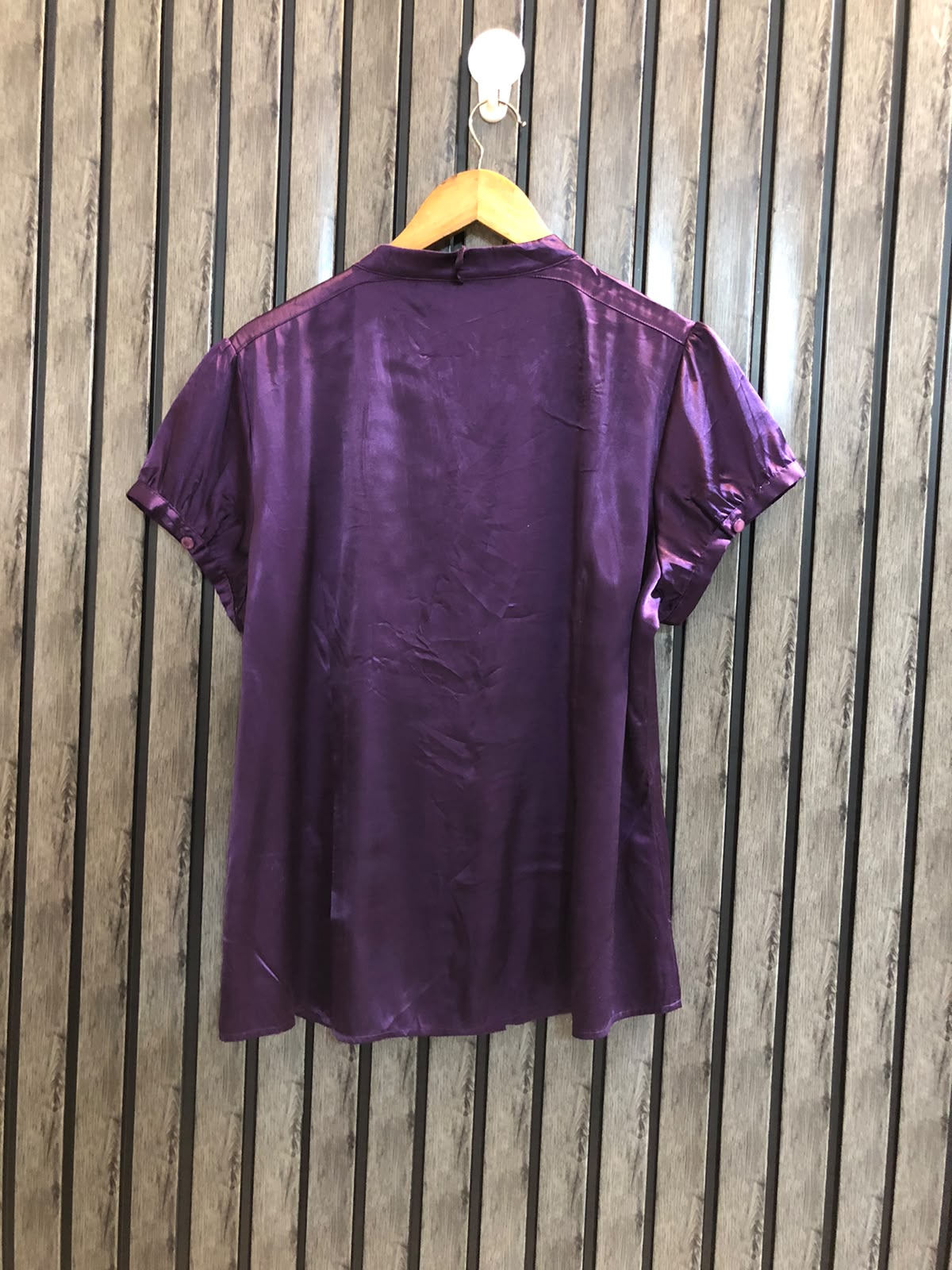 Chest 22  Length 25  Fabric Silk Women’s Western Branded Crop Top