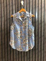 Chest 20   Length 27  Fabric Chiffon Women’s Stylish Short Crop Top