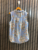 Chest 20   Length 27  Fabric Chiffon Women’s Stylish Short Crop Top
