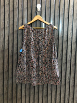 Chest 19  Length 23 to 26  Fabric Chiffon Women’s Branded Chic Crop Top