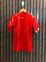 Chest extra small Length 24  Fabric Silk Women’s Fashion Western Crop Top