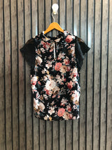 Chest 20   Length 23  Fabric Chiffon Women’s Branded Everyday Crop Top