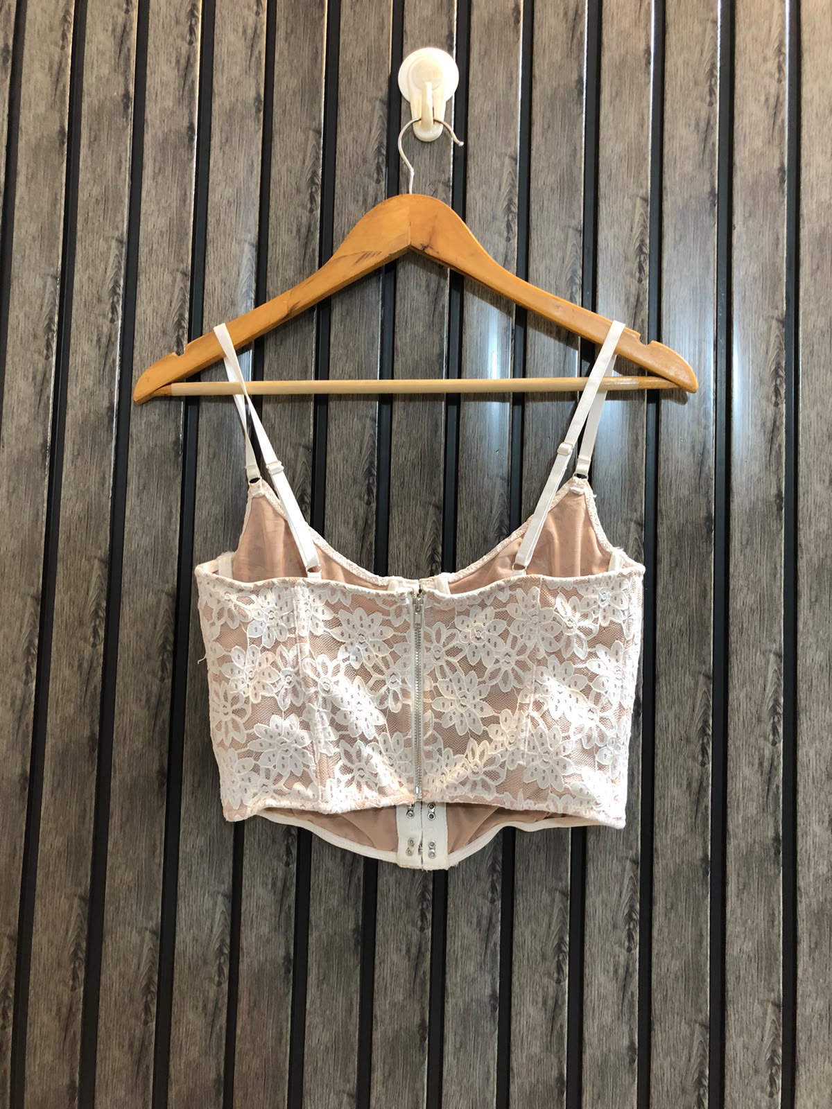 Chest Medium  Length 15  Fabric Net Women’s Premium Western Top