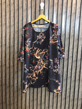 Chest 21  Length 31  Fabric Cotton Women’s Casual Western Fashion Top