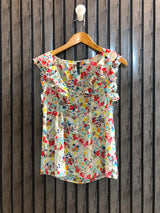 Chest 17  Length 23  Fabric Chiffon Women’s Premium Trendy Crop Top