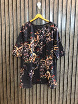 Chest 21  Length 31  Fabric Cotton Women’s Casual Western Fashion Top
