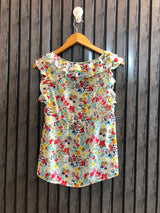 Chest 17  Length 23  Fabric Chiffon Women’s Premium Trendy Crop Top