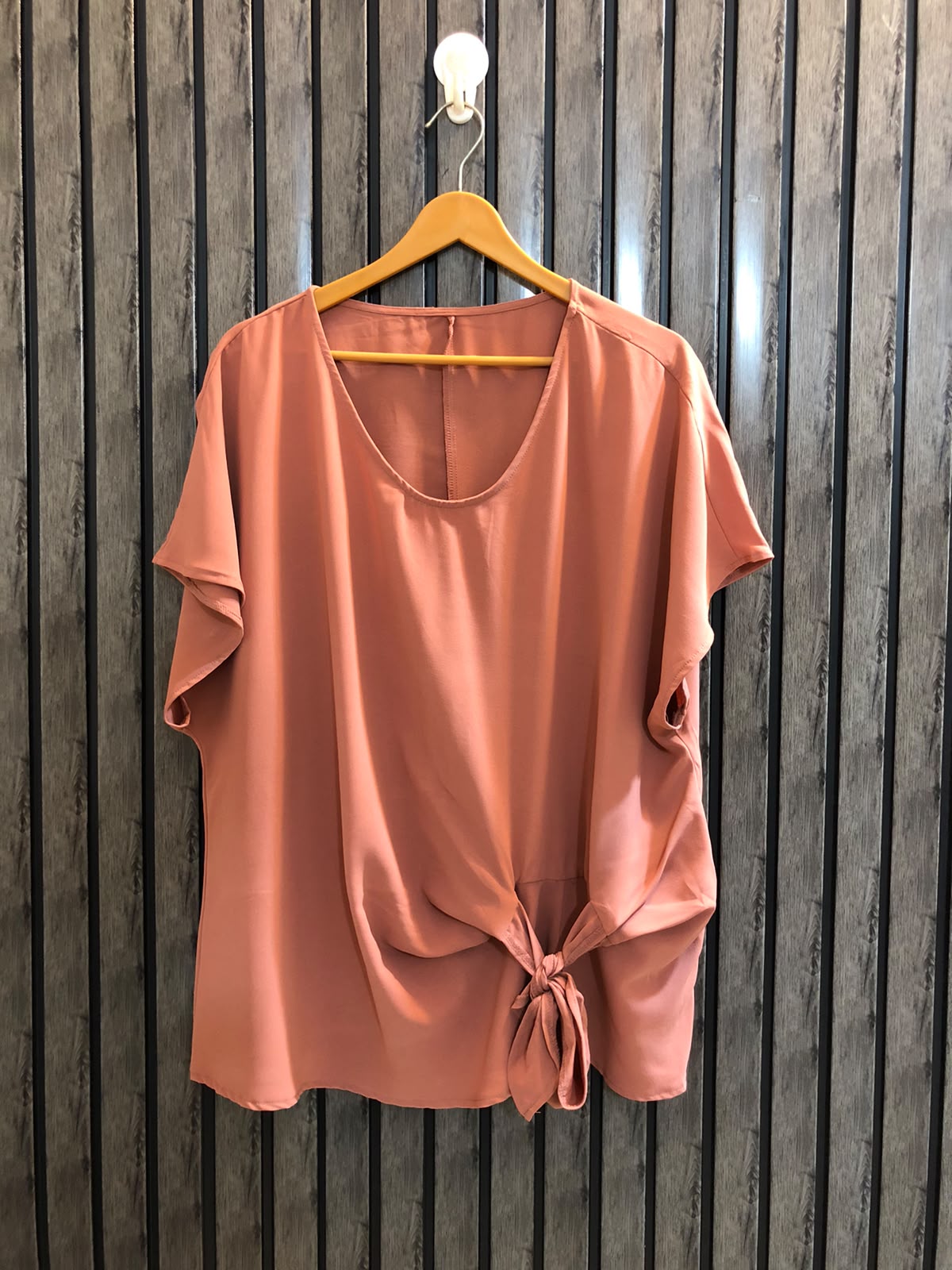 Chest 22  Length 28  Fabric Chiffon Women’s Premium Street Style Crop Top