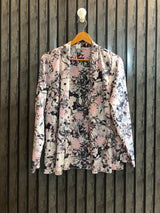 Chest Medium  Length 25  Fabric Silk  Women's Casual Full Sleeve Top