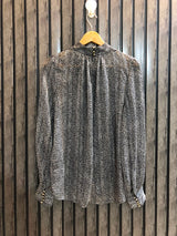 Chest 19  Length 24 to 26  Fabric Chiffon Women's Everyday Full Sleeve Top