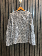 Chest 18  Length 23  Fabric Silk Women's Smart Casual Top