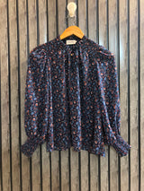 Chest 19  Length 21  Fabric Chiffon Women's Fashionable Full Sleeve Top