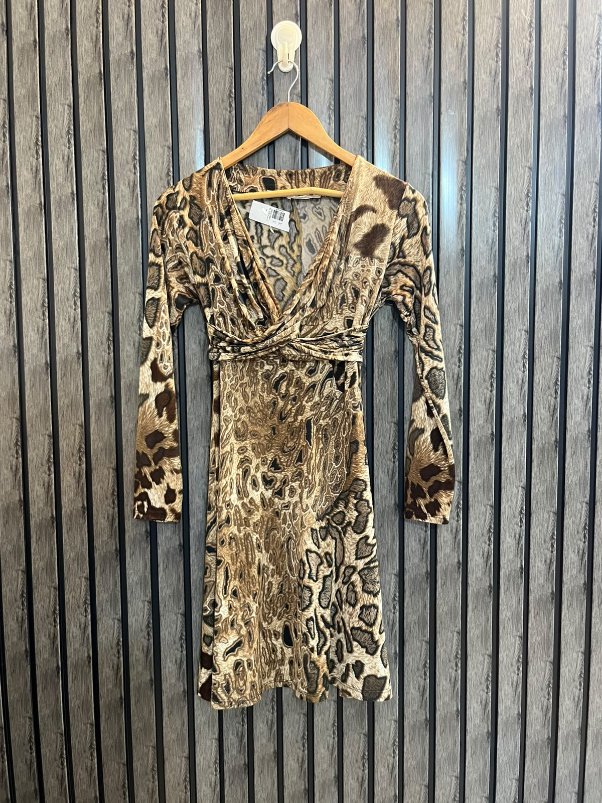 Chest 17  Length 34  Fabric Silk Jersey Women’s Casual Western Long Top