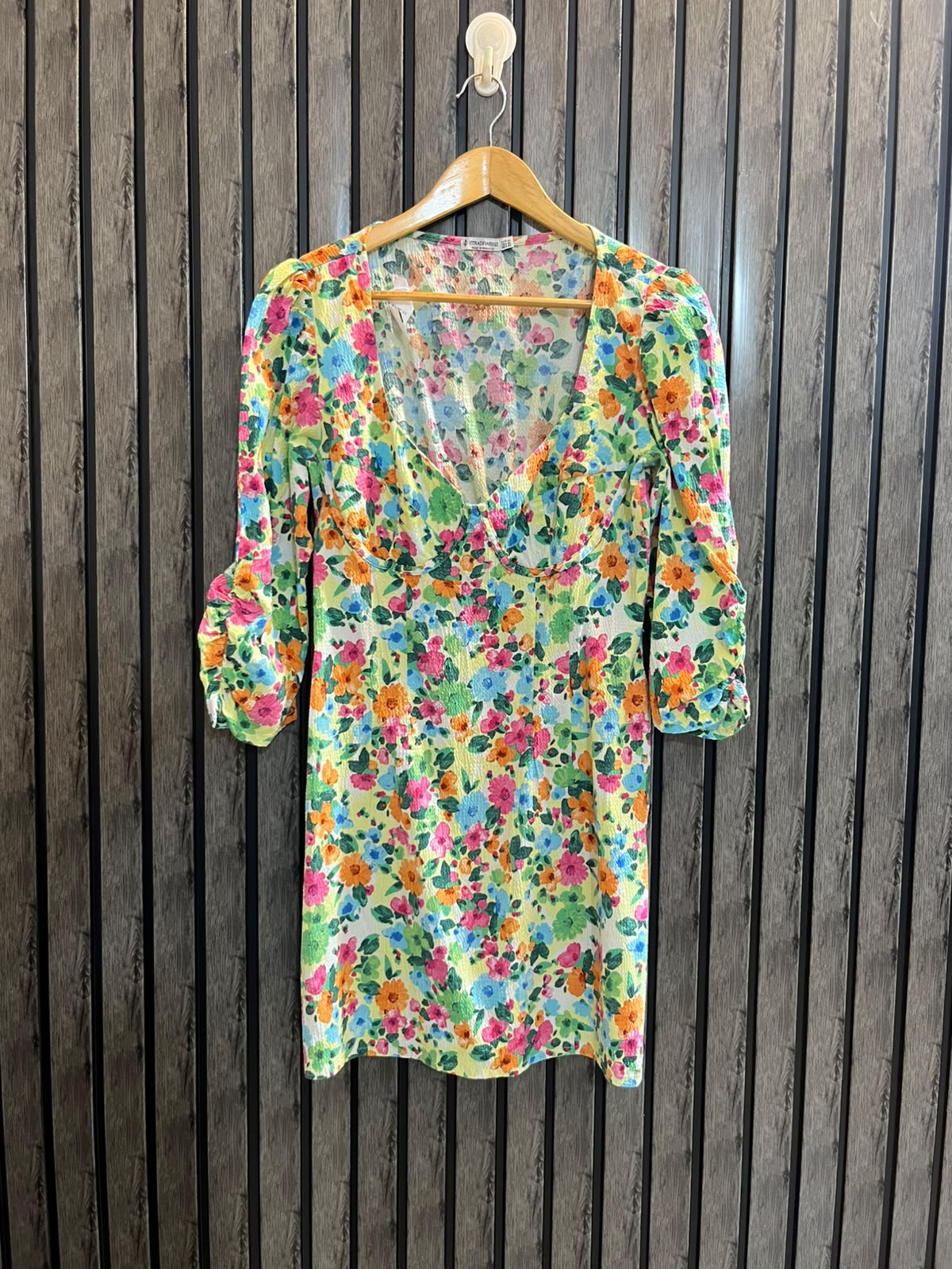 Chest 18  Length 31  Fabric Rayon Women’s Designer Western Long Top