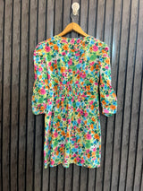 Chest 18  Length 31  Fabric Rayon Women’s Designer Western Long Top