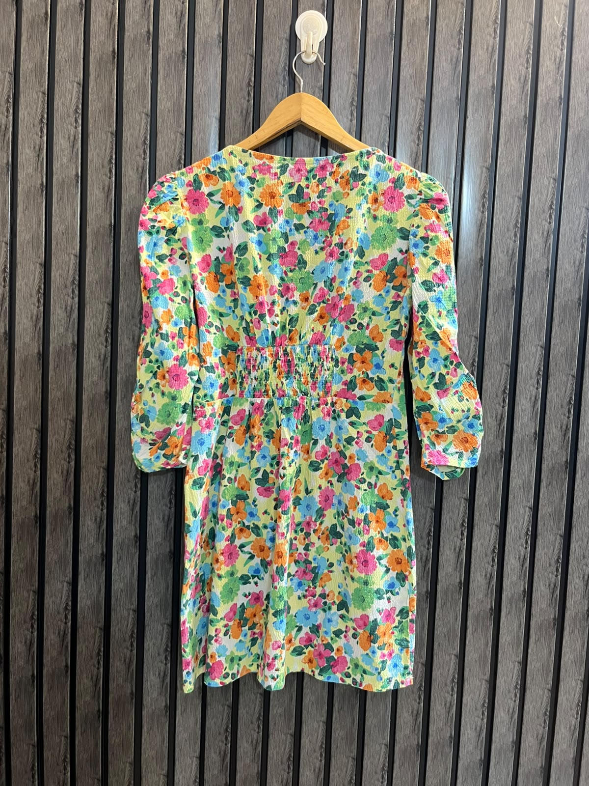 Chest 18  Length 31  Fabric Rayon Women’s Designer Western Long Top