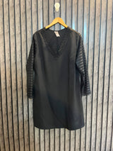 Chest 21  Length 34  Fabric Silk Branded Western Long Top for Women