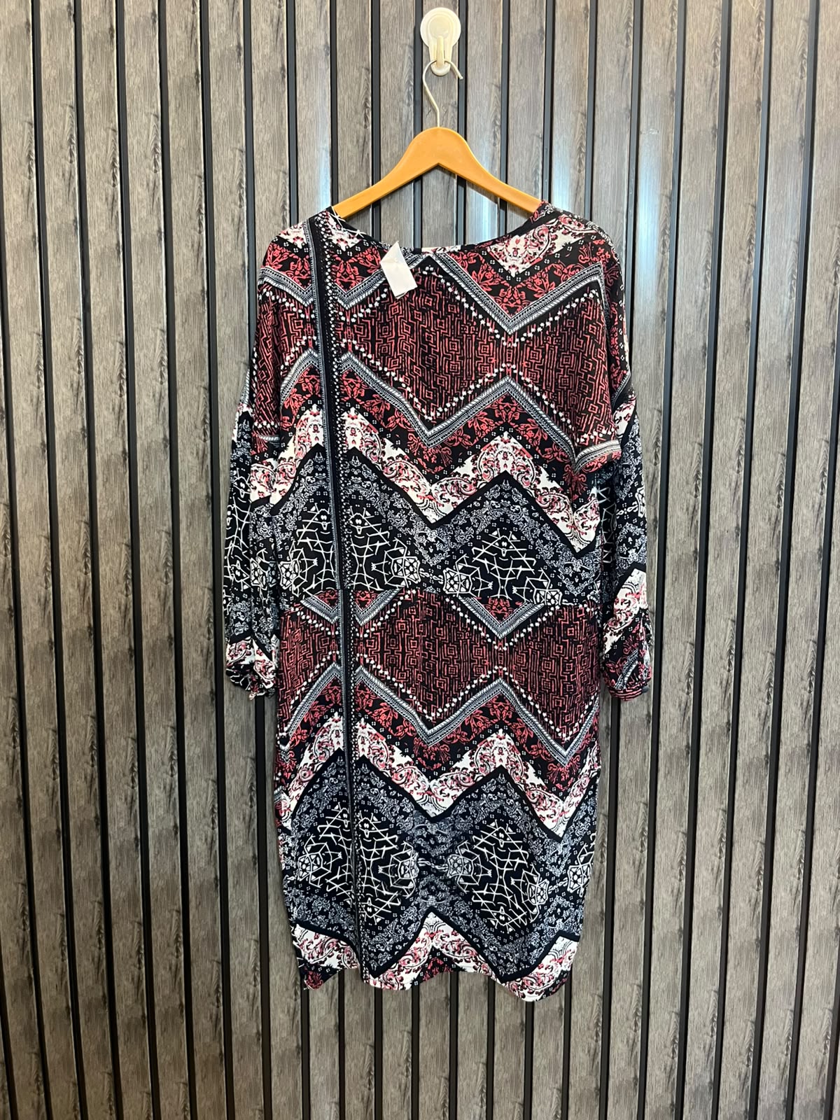 Chest 20  Length 38  Fabric Chiffon Women’s Premium Western Long Top