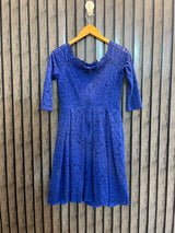 Chest 18  Length 35  Fabric Net Women’s Statement Tunic