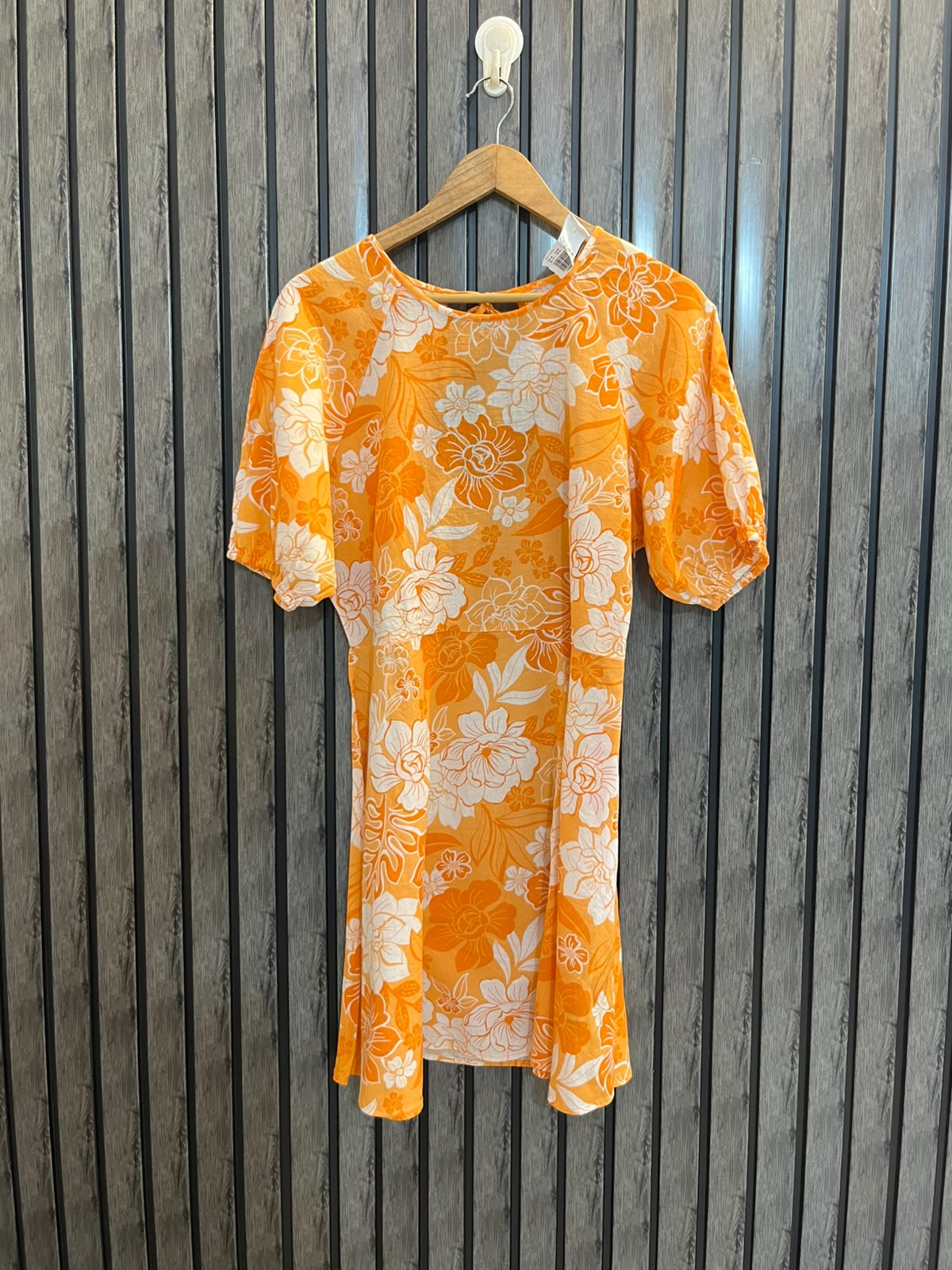 Chest 19  Length 34  Fabric Cotton Western Branded Women’s Long Top