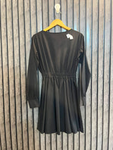 Chest 19  Length 34  Fabric Silk Women’s Western Longline Top