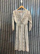 Chest 18  Length 41  Fabric Silk Western Ladies Oversized Top
